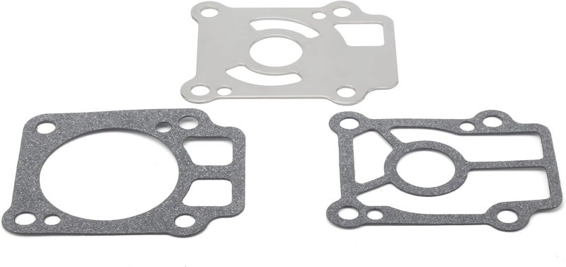 QUICKMARINER QuickMarine 853792T01 Water Pump Impeller Repair Kit for Mecury Marine 25 30 HP Outboard Motors replaces 853792A07 853792A1 Boat Engine - Image 2